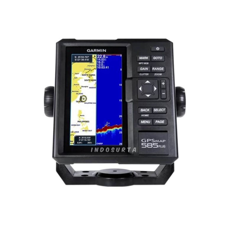 Alat Survey Indosurta Surabaya- GPS-Handheld-Map-GARMIN-Echosounder-585-Plus