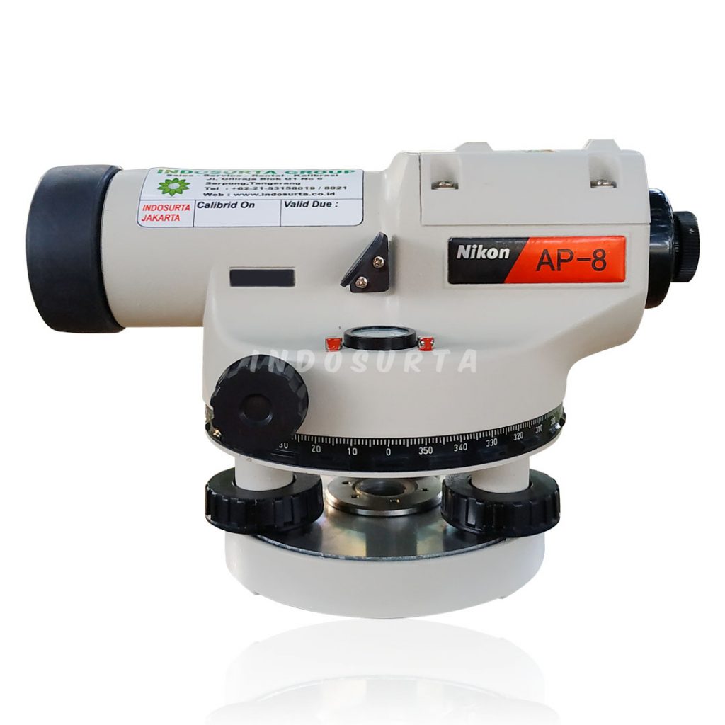 Alat Survey Indosurta Surabaya - Automatic Level Nikon AP-8