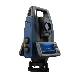 Jual Total Station Hi-Target HTS-820 Robotic tampak samping Bergaransi Indosurta Surabaya
